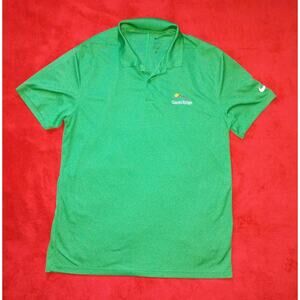 Nike Golf Dri-FIT Polo Performance Shirt Giants Ridge Women Sz M Green Sport